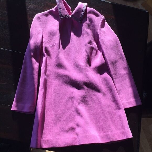 USA American Way wool leather pink top MP - Picture 7 of 8